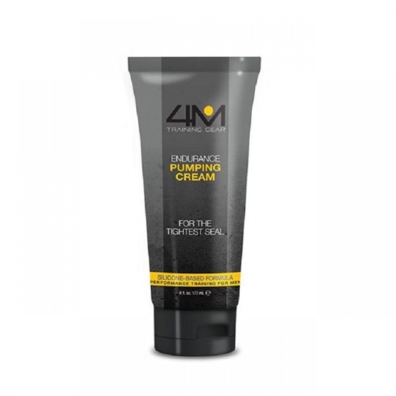 4M Pumping Cream Silicone Based Lubricant 177ml